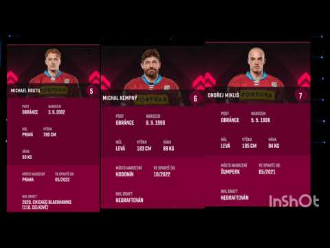 TELH 2023/2024 - 16.11.2023 - 18:00 - 19.  Kolo, Hc Mora Olomouc - Hc Sparta Praha