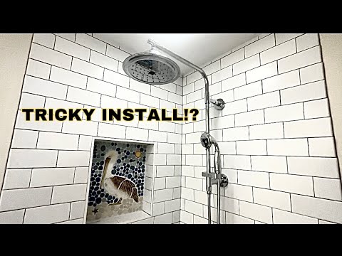 How I Install a Delta Emerge Shower Column