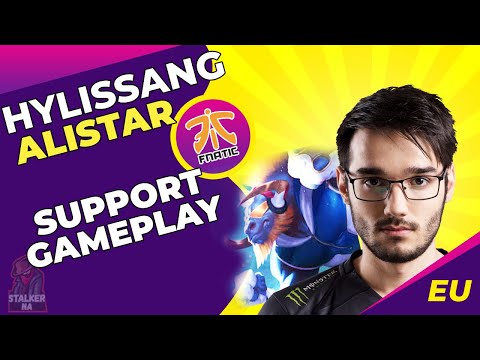 FNC Hylissang Plays Alistar Support | EU Challenger | LoL Pro Gameplay