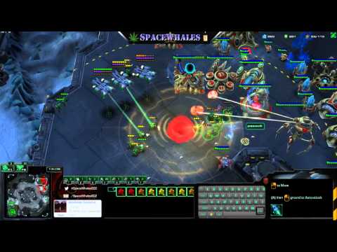 SC2 HotS 1v1 - Master Terran - TvP / Neo Planet S / Proxy Factory Aggression #3