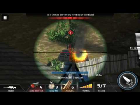 Kill Shot Bravo Region 13 Primary Mission 28 - Kill 3 Enemies