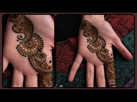 Easy Bel Design/Front Hand Arabic Mehndi Design/Arabic Bel Mehndi Design/Simple Mehndi Design/Mehndi
