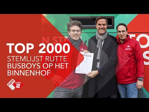 De Top 2000-stemlijst van Mark Rutte | NPO Radio 2