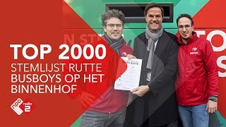 De Top 2000-stemlijst van Mark Rutte | NPO Radio 2