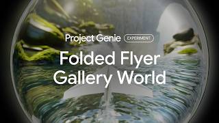 Project Genie Gallery | Folded Flyer