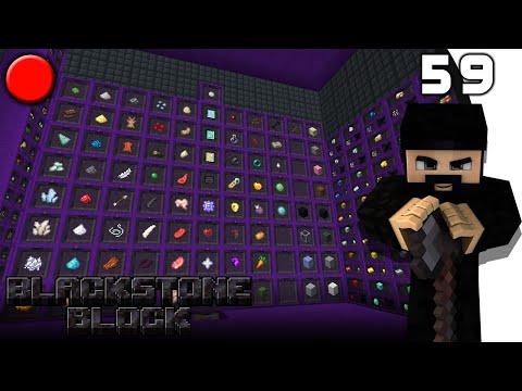[Minecraft] BLACKSTONEBLOCK - EXPERT 1.16.5 / closed beta #59 [FR]