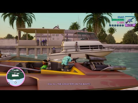 GTA Vice City - Part 14, The Definitive Edition Walkthrough