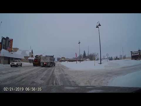 Rice Lake, WI 2\20\19 Winter Storm