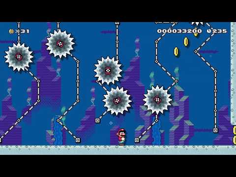 Bad Plumbing by Gappa - Super Mario Maker 2 - No Commentary 1ca 1cb 022020