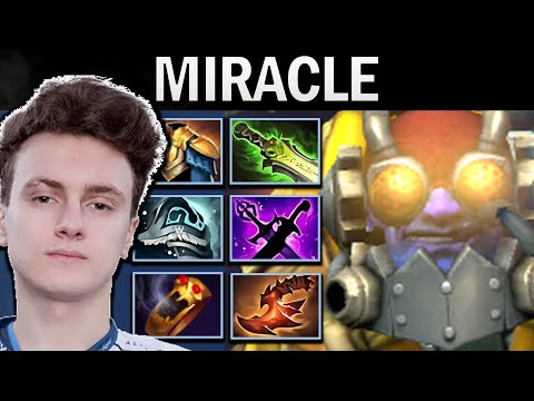 Tinker Dota Gameplay Miracle with 18 Kills and Ceremonial