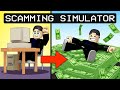 I Scammed 624 713 673 In Roblox Scamming Simulator
