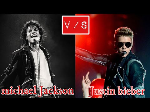 Justin Bieber Vs Michael Jackson | Michael Jackson Vs Justin Bieber Comparison |