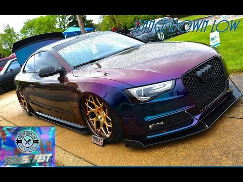 Stance down Low Tunerfest 2021 show coverage by Outside the box Media