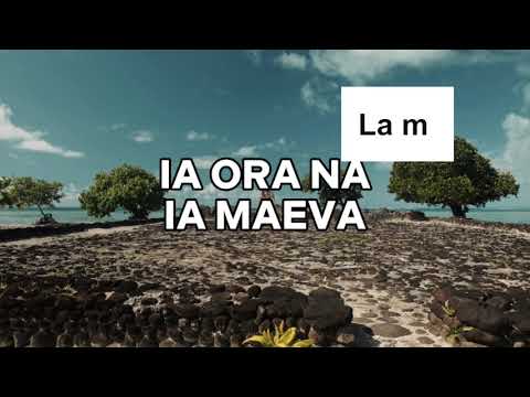 Fenua mo'a - paroles accords - lyrics chords