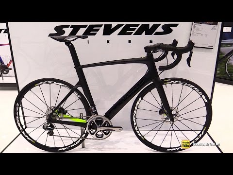 2016 Stevens Arcalis Disk Road Bike - Walkaround - 2015 Eurobike