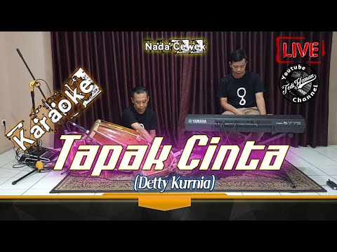 Tapak Cinta Karaoke Live Versi koplo bajidor