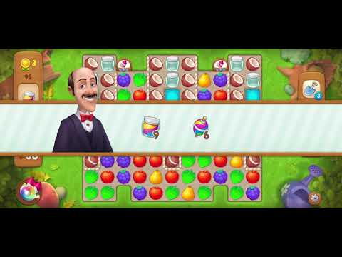 Investigation in the Park 19 ☆ Chapter 2 ☆ 91 - 99 Golden Cup ☆ Gardenscapes