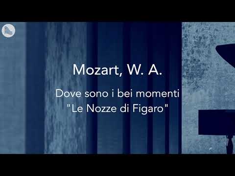 Mozart, W. A. - Dove sono i bei momenti "Le Nozze di Figaro"