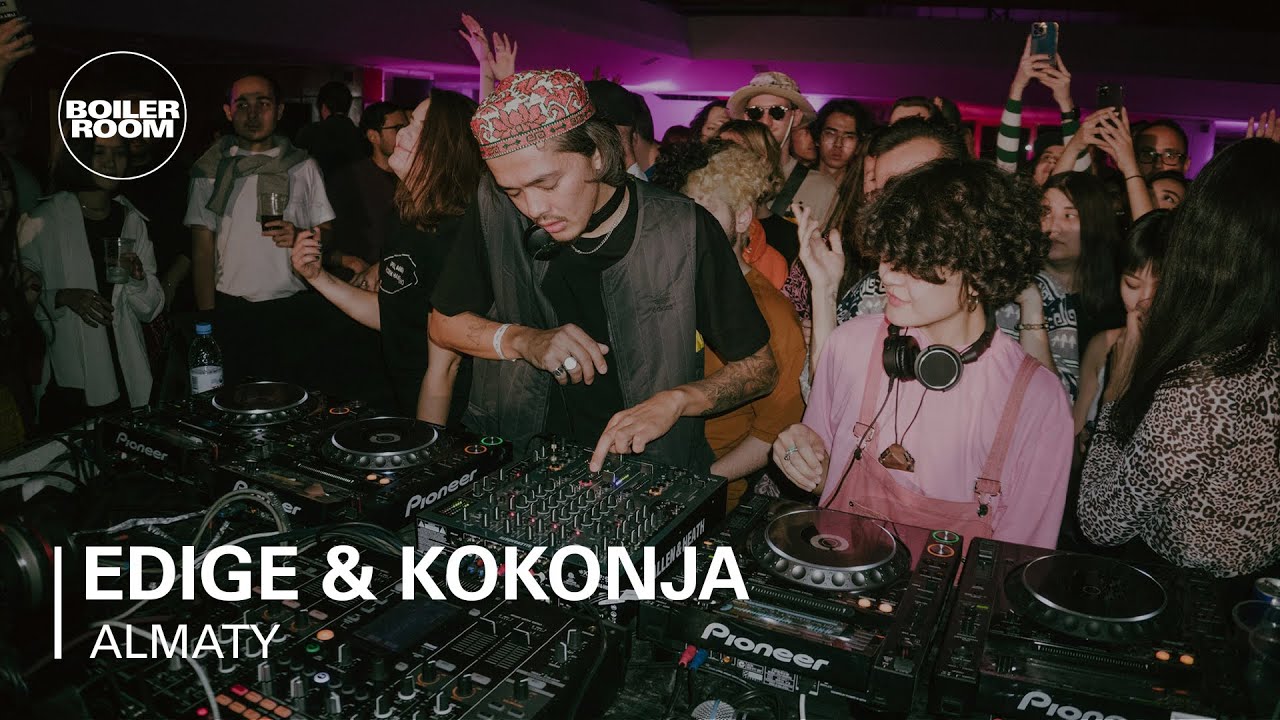 Edige & KOKONJA - Edige & KOKONJA | Boiler Room Contemporary Scenes: Almaty