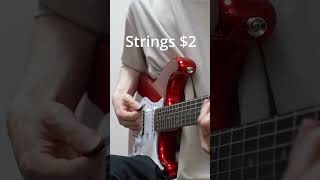 - The Cheapest Guitar Equipment in the World.