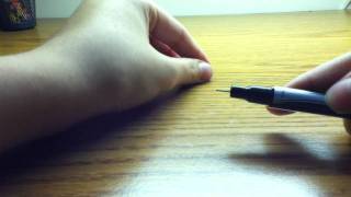 How to Fix Your Sharpie Pen