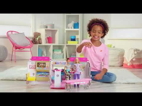 Barbie Ambulance and Hospital Playset