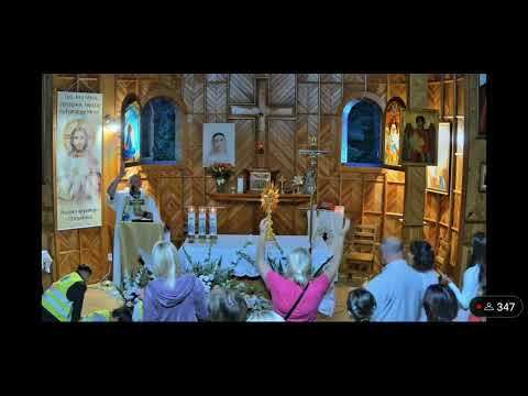 szatan rzuca opętaną podczas modlitwy o uwolnienie w Czatachowej!!! Diabelski krzyki...