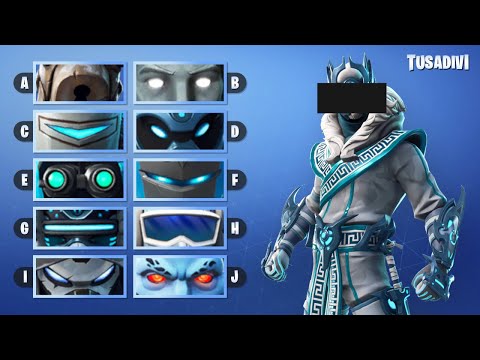 ADIVINA LOS OJOS DE LA SKIN - MUY DIFICIL - FORTNITE CHALLENGE | tusadivi