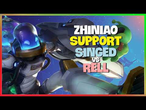 Rank 1 Singed : This Dude is WRECKING Challenger with UNSTOPPABLE Support Mechanics