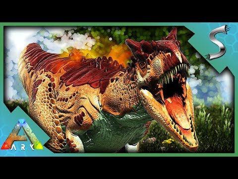 SEARCHING FOR THE BEST ALLOSAURUS TO TAME! - Ark: Survival Evolved [Cluster E119]