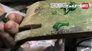 【#アキロゼジュエリー化計画🍎】制作:WAX編　アキ・ローゼンタールさんをジュエリーにします！！