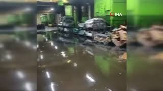 Kocaeli’de dev tesisler sular altında kaldı