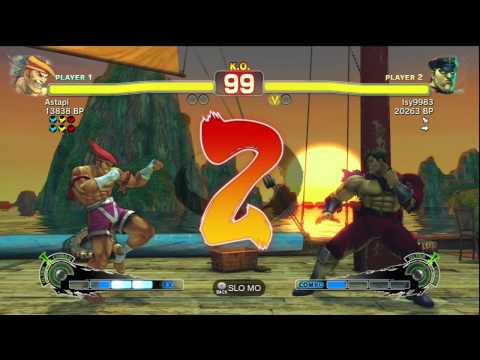 Astapi (AD) vs. Isy9983 (BI)