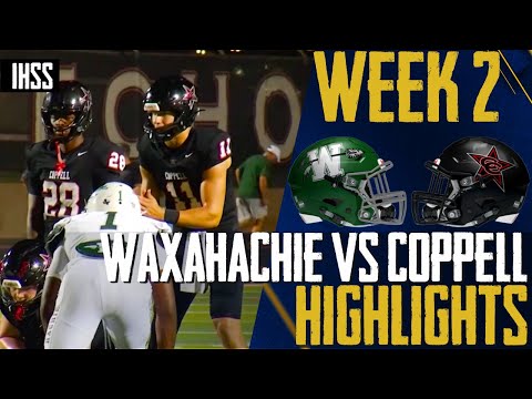 Wiley's Coppell Cowboys Clash with Waxahachie in Stormy Showdown