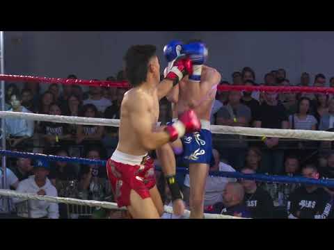 HCP #4 Eli Evitt (Khao Sok MT) VS Quang Pham (Strike Studio)