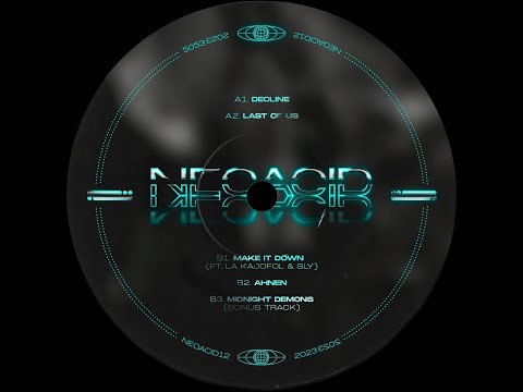 Jacidorex - Last Of Us [NEOD012]