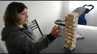 LA PRIMERA VÍCTIMA (JENGA)