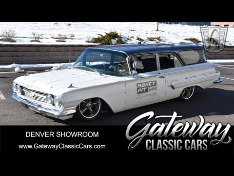 1960 Chevrolet Brookwood (CC-1901862) for sale in O'Fallon, Illinois