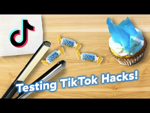 Trying & Testing Viral TikTok Food Hacks And Rating Them