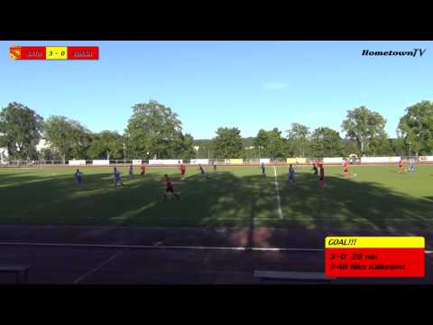 Ottelukooste, SaTo - FC Bosna 5-0 14.8.2015. Hometown TV