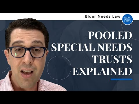 YouTube video about Individual vs. Pooled Special Needs Trust