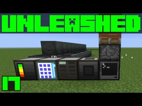 Hypno FTB Unleashed E17: ME Bridge and OpenPeripherals