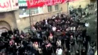 Assad troops open fire on protesters