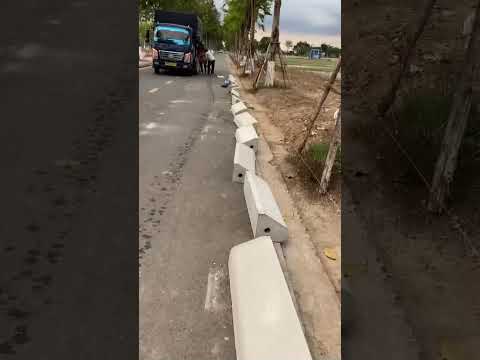 Thi công bó vỉa