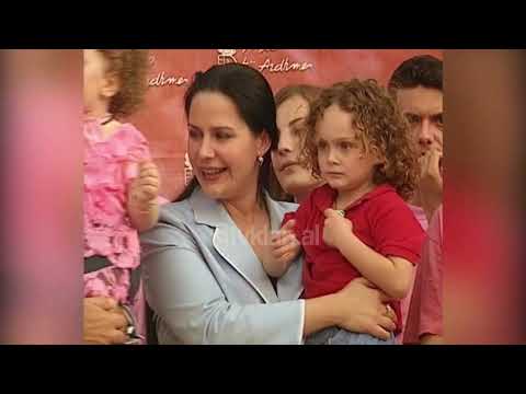 Fatos Nano miting në Dropull të Gjirokastrës – (20 Qershor 2005)