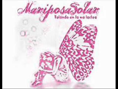 Mariposa Solar - Niña pálida.wmv