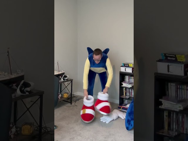 Vídeo relacionado con Rubies Disfraz Sonic The Hedgehog clásico para niños y niñas, Jumpsuit con cubrebotas y accesorio para la cabeza, Licencia Oficial Sega Sonic para Navidad, Carnaval, Halloween, cumpleaños