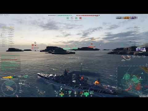 Schlieffen 6 Kills, 319k Dmg, CQE, HC, Conf, Double Strike | World of Warships Replay