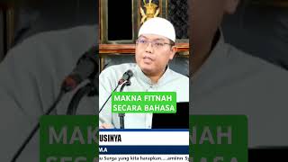 Download lagu MAKNA FITNAH SECARA BAHASA - Ustadz Dr.Firanda Andirja, Lc., M.A #fitnah #shorts #firandaandirja mp3