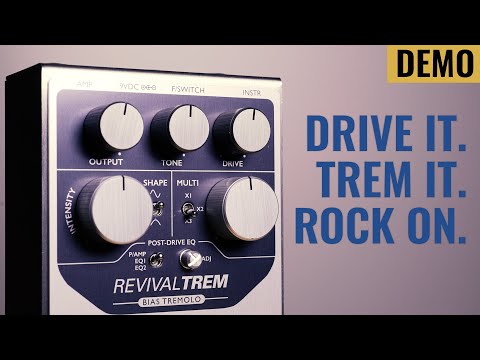 NEW! Origin Effects RevivalTREM - Bias Tremolo FREE SHIPPING! image 2